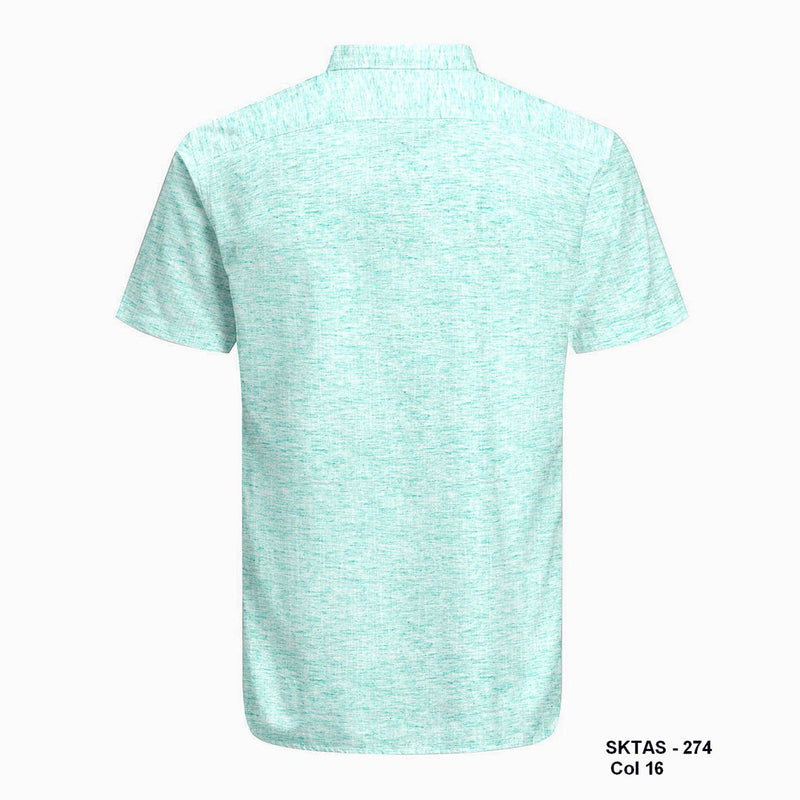 Harbour Bay Mens S/S Shirts Sea Green