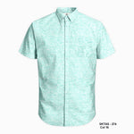 Harbour Bay Mens S/S Shirts Sea Green