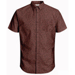 Harbour Bay Mens S/S Shirts Maroon