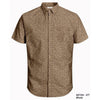 Harbour Bay Mens S/S Shirts Rust
