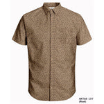 Harbour Bay Mens S/S Shirts Rust