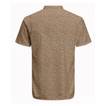 Harbour Bay Mens S/S Shirts Rust