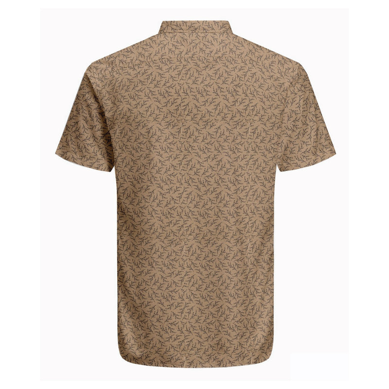 Harbour Bay Mens S/S Shirts Rust