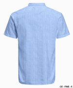 Sol Mens S/S Shirts Blue