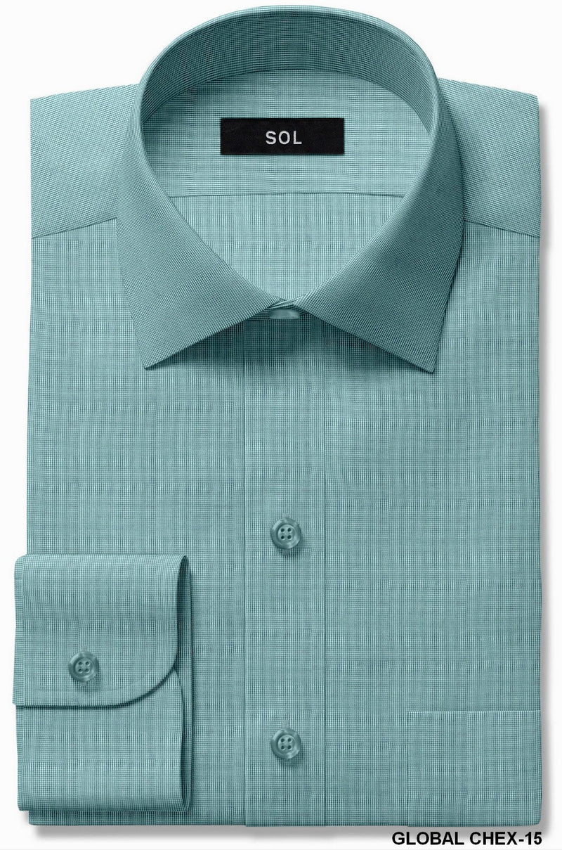 Sol Mens L/S Shirts Mint