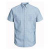 Sol Mens S/S Shirts Blue