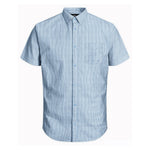 Sol Mens S/S Shirts Blue