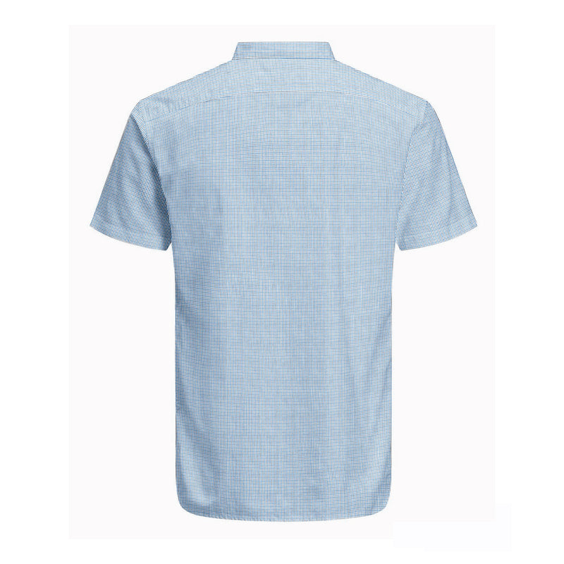 Sol Mens S/S Shirts Blue