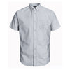 Sol Mens S/S Shirts Grey