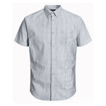 Sol Mens S/S Shirts Grey