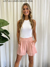 Miracle Ladies Shorts Pink