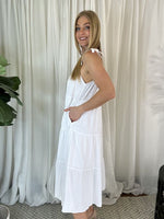 Miracle Maxi Dress White Size