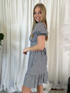 Miracle Short Dress Black Size
