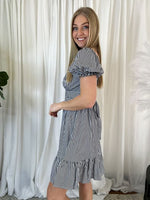 Miracle Short Dress Black Size