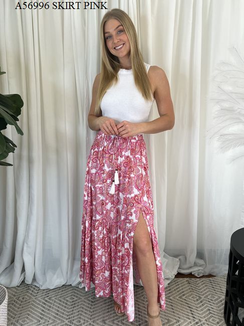 Miracle Skirt Pink Size
