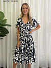 Miracle Ladies Maxi Dress Black