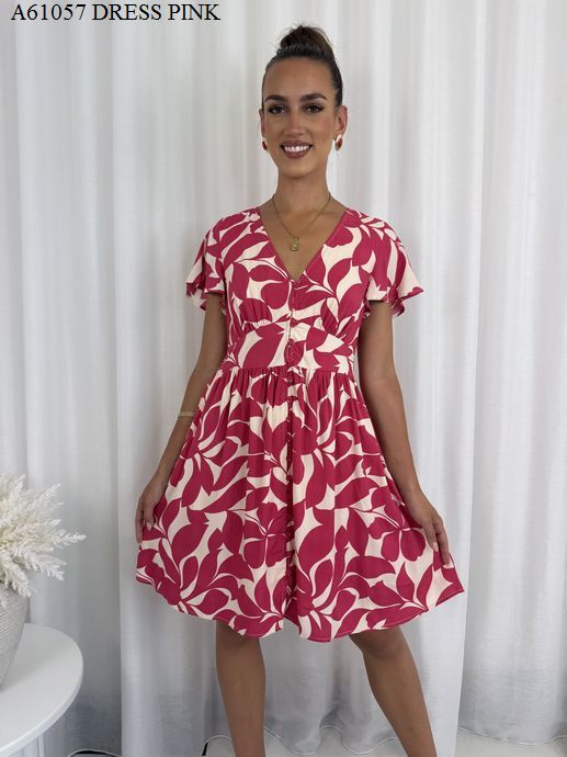 Miracle Ladies Short Dress