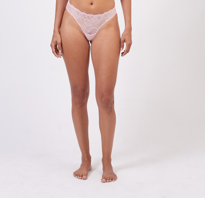 Cinnamon Swan Capri Thong Underwear Pink