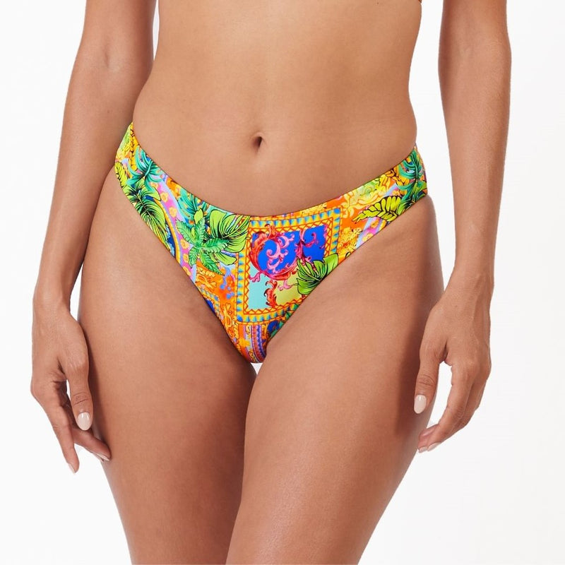 Cinnamon Swan Guilded Island Cleo Classic Bikini Bottoms