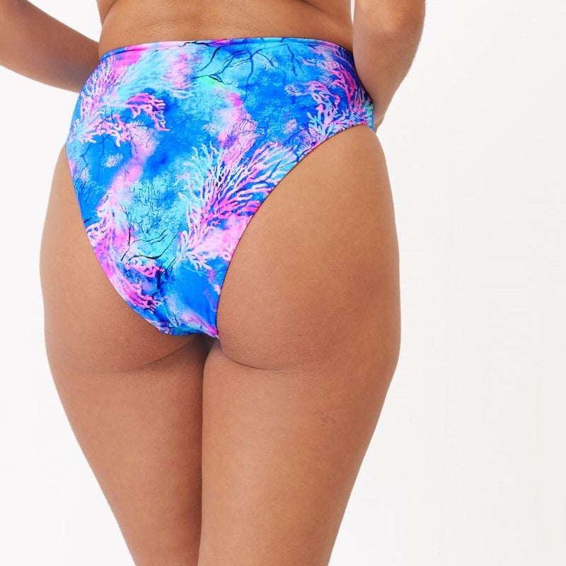 Cinnamon Swan Aegean Gems Rever High Wiasted Biniki Bottoms