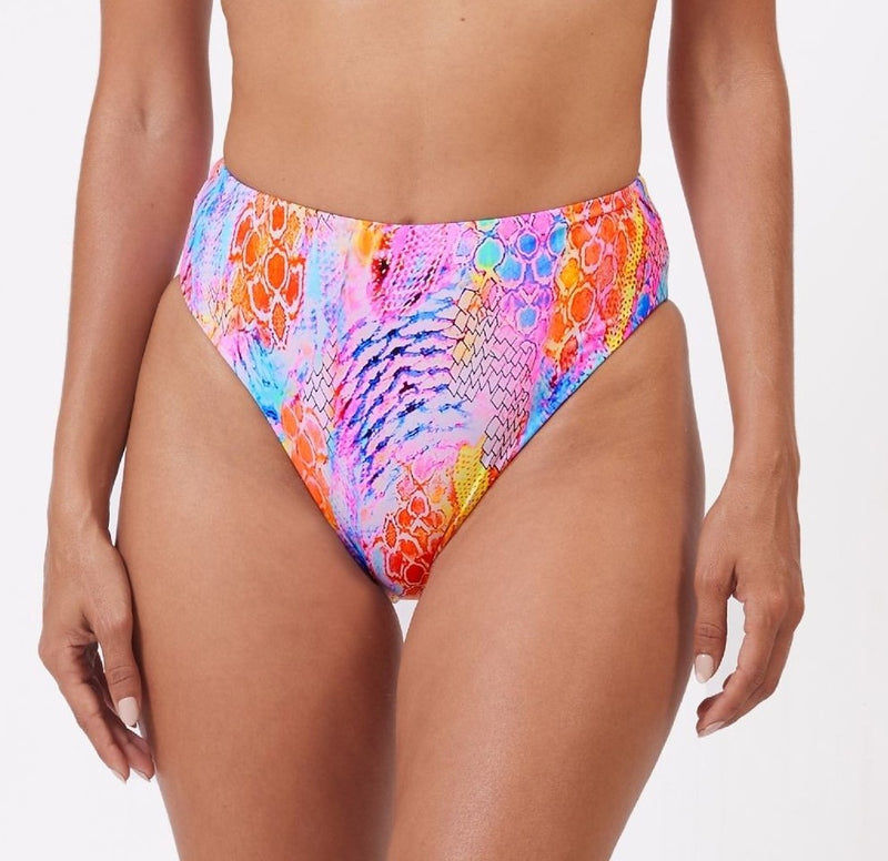 Cinnamon Swan Galactic Dreamsrever High Wiasted Biniki Bottoms
