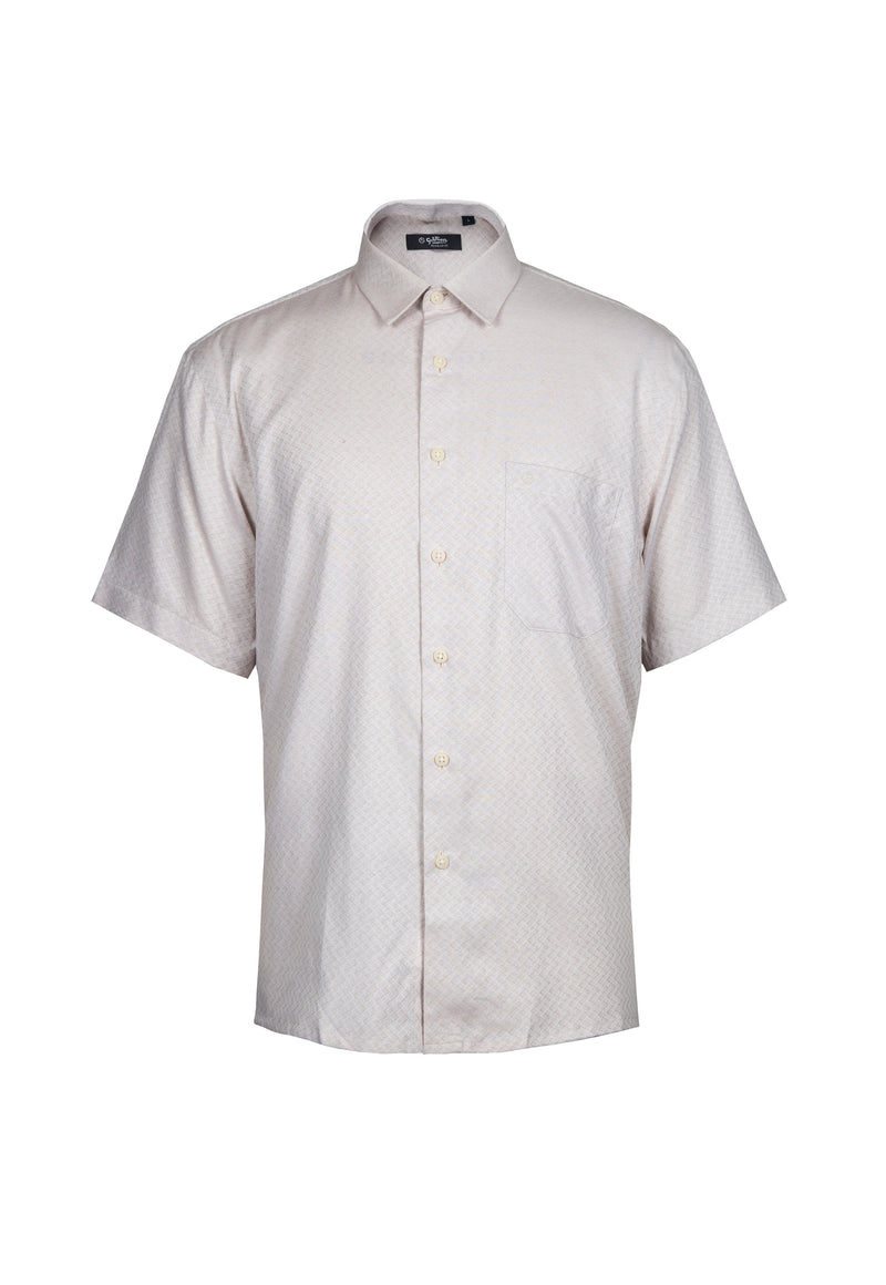 GOLDLION CASUAL REGULAR FIT CO SHIRT JAC