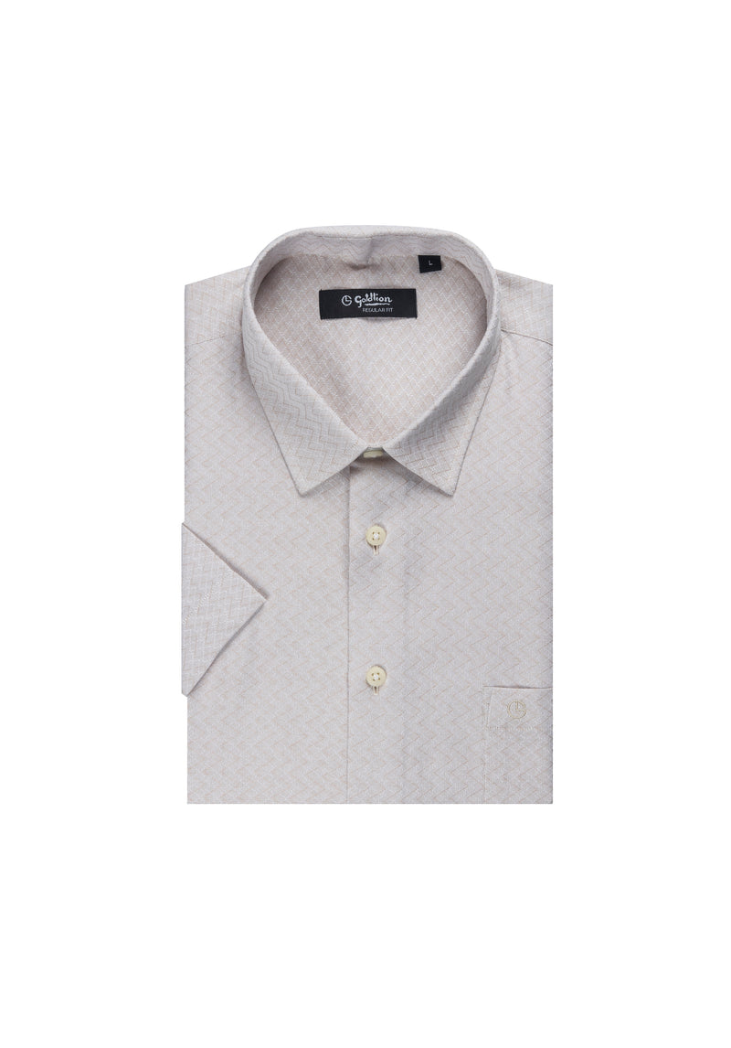 GOLDLION CASUAL REGULAR FIT CO SHIRT JAC