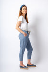 Vera May Ladies Italian Linen Jeans Pants