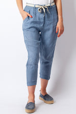 Vera May Ladies Italian Linen Jeans Pants