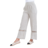 Vera May Ladies Italian Linen Sand Pants