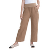 Vera May Ladies Italian Linen Camel Pants