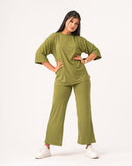 Bellini Ladies Oversized T-Shirt Green