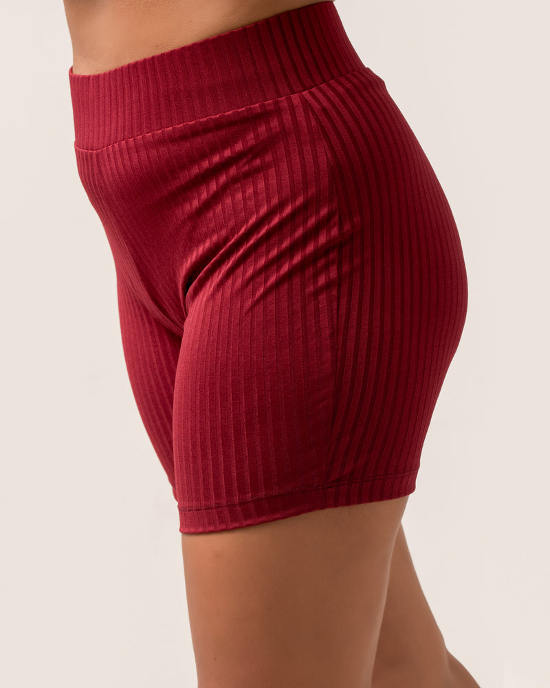 Bellini Ladies Shorts Red