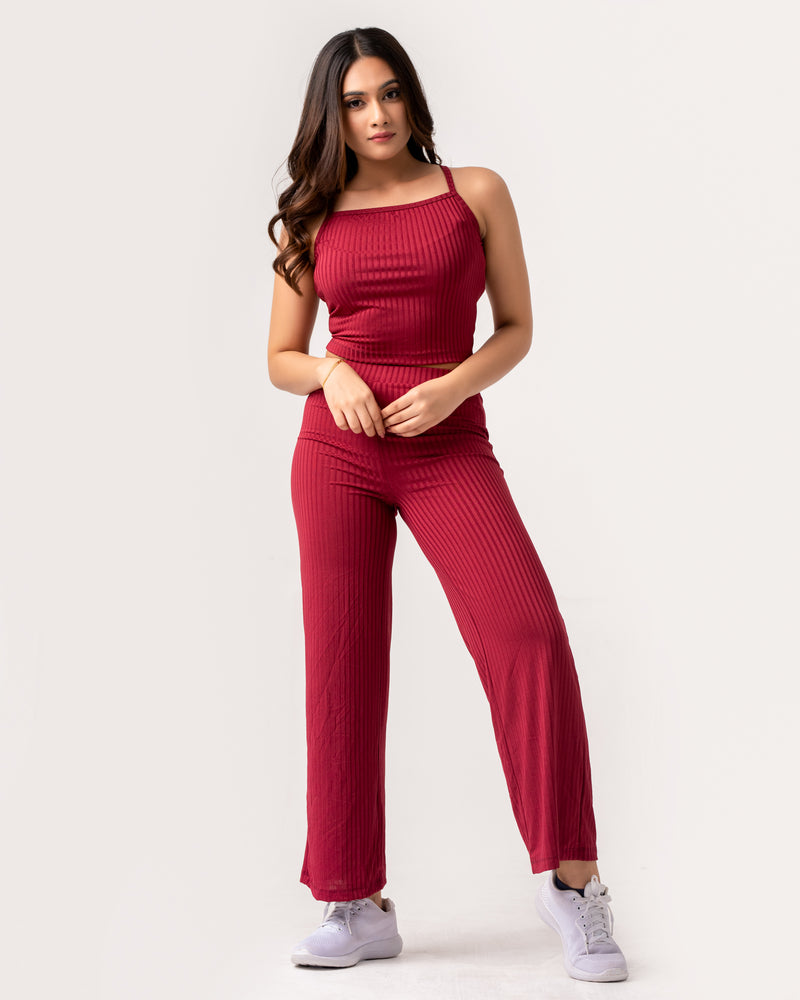 Bellini Ladies Skinnies Red