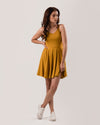 Bellini Ladies Flared Dress Sunflower