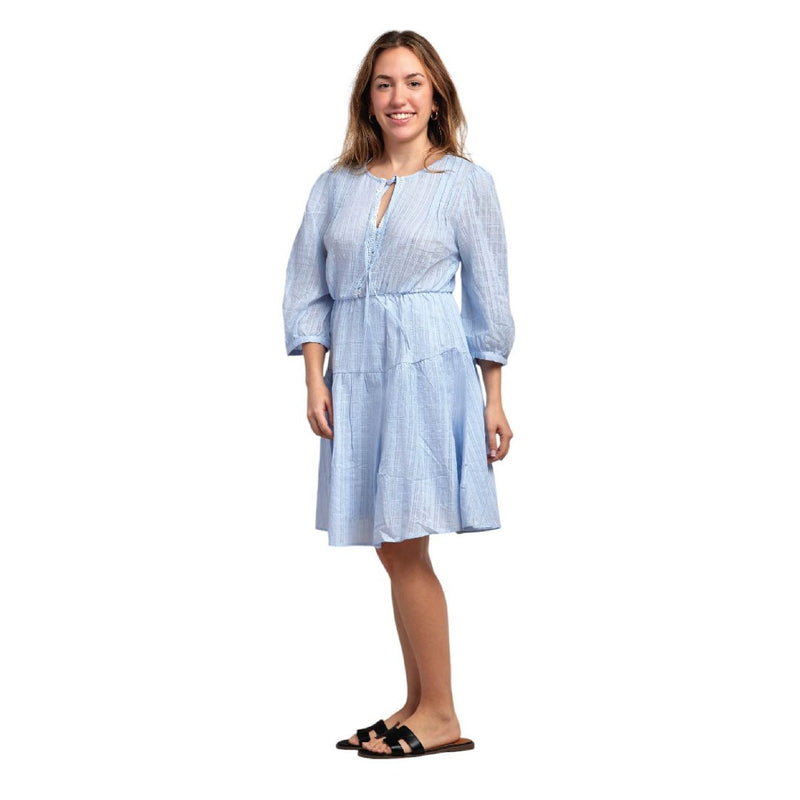 Jore Ladies Sofia Short Dress Baby Blue