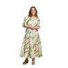 Jore ladies Raffaella Maxi Dress Green