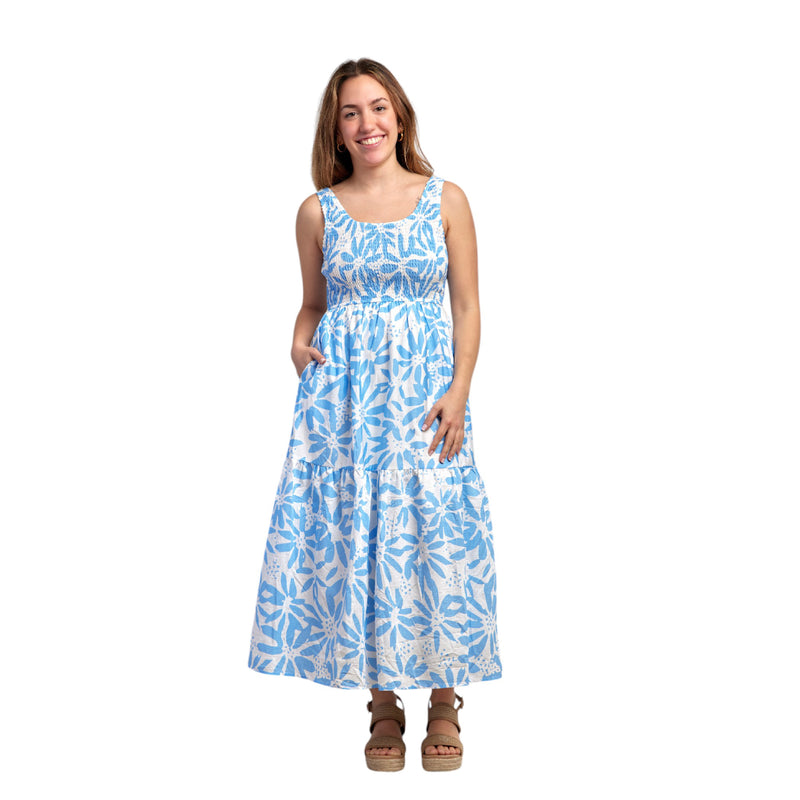 Jore ladies Lucia Maxi Dress Blue