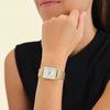 Rosefeild The Boxy White Gold