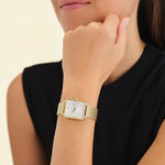 Rosefeild The Boxy White Gold