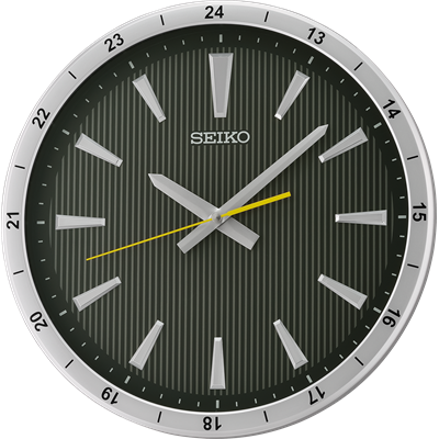 Seiko Wall Clock – Prouds Fiji