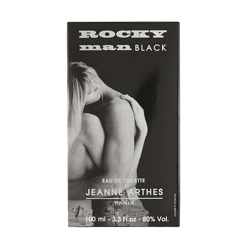 Jeanne Arthes Rocky Man Black EDT 100ml