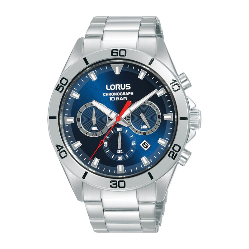 Lorus Mens Chronograph 100M