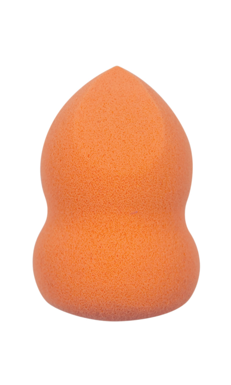 Chi Chi Make Up Blender - 8 Shape with Flat surface- Orange