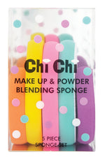 Chi Chi 5 pack sponge set