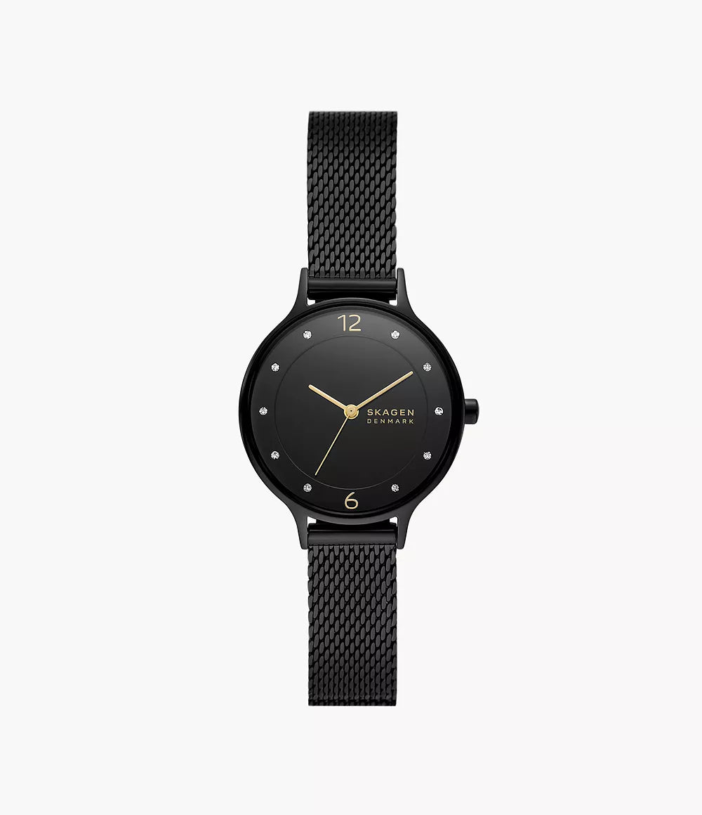 Skagen anita shop steel mesh watch