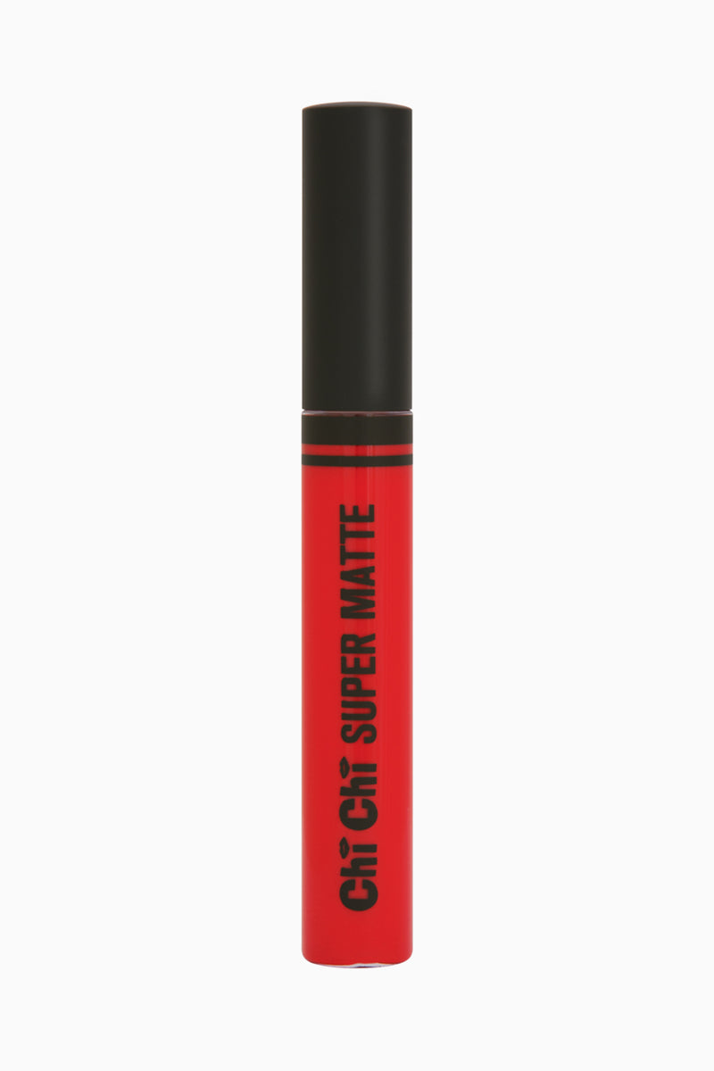 Chi Chi Super Matte Liquid Lipstick - Heartbreaker