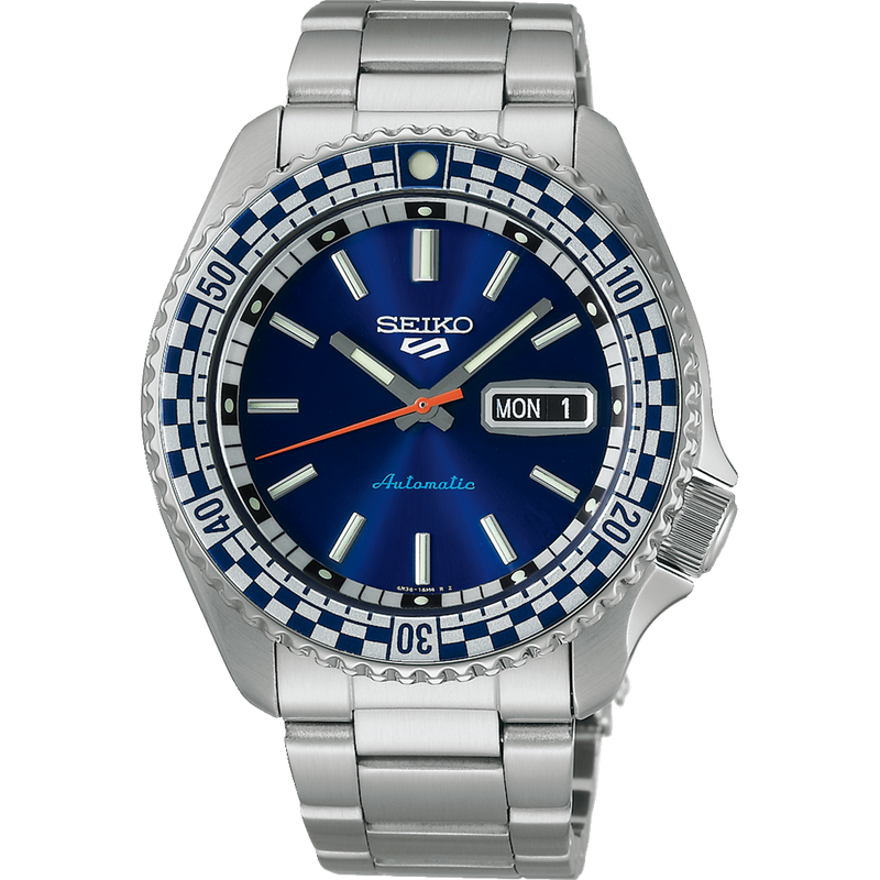 SEIKO 5 SPORTS MENS AUTOMATIC 100M