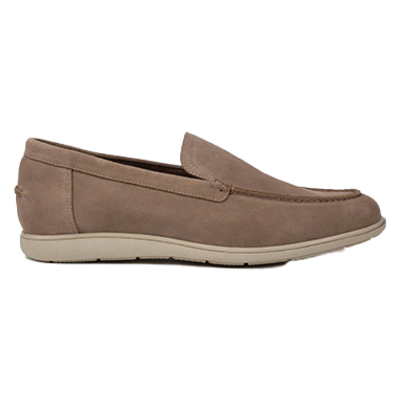 Hush Puppies Step Taupe Suede
