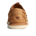 Sperry Plushwave leather Means Tan
